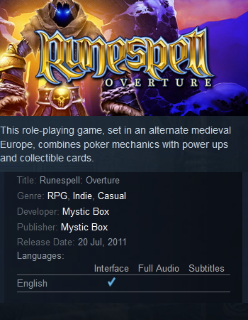 Runespell: Overture Steam - Click Image to Close